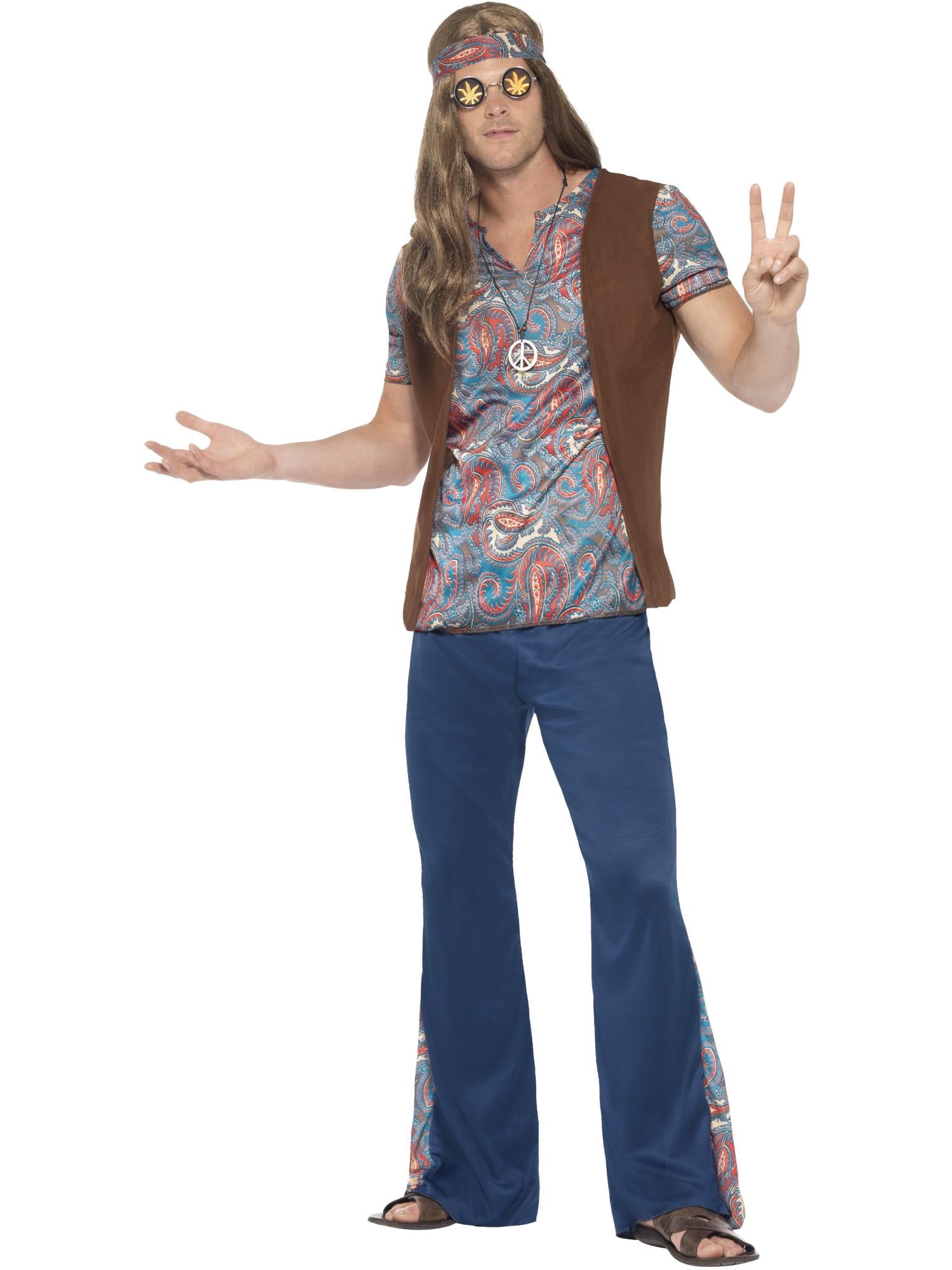 Orion the Hippie Costume, Blue 1