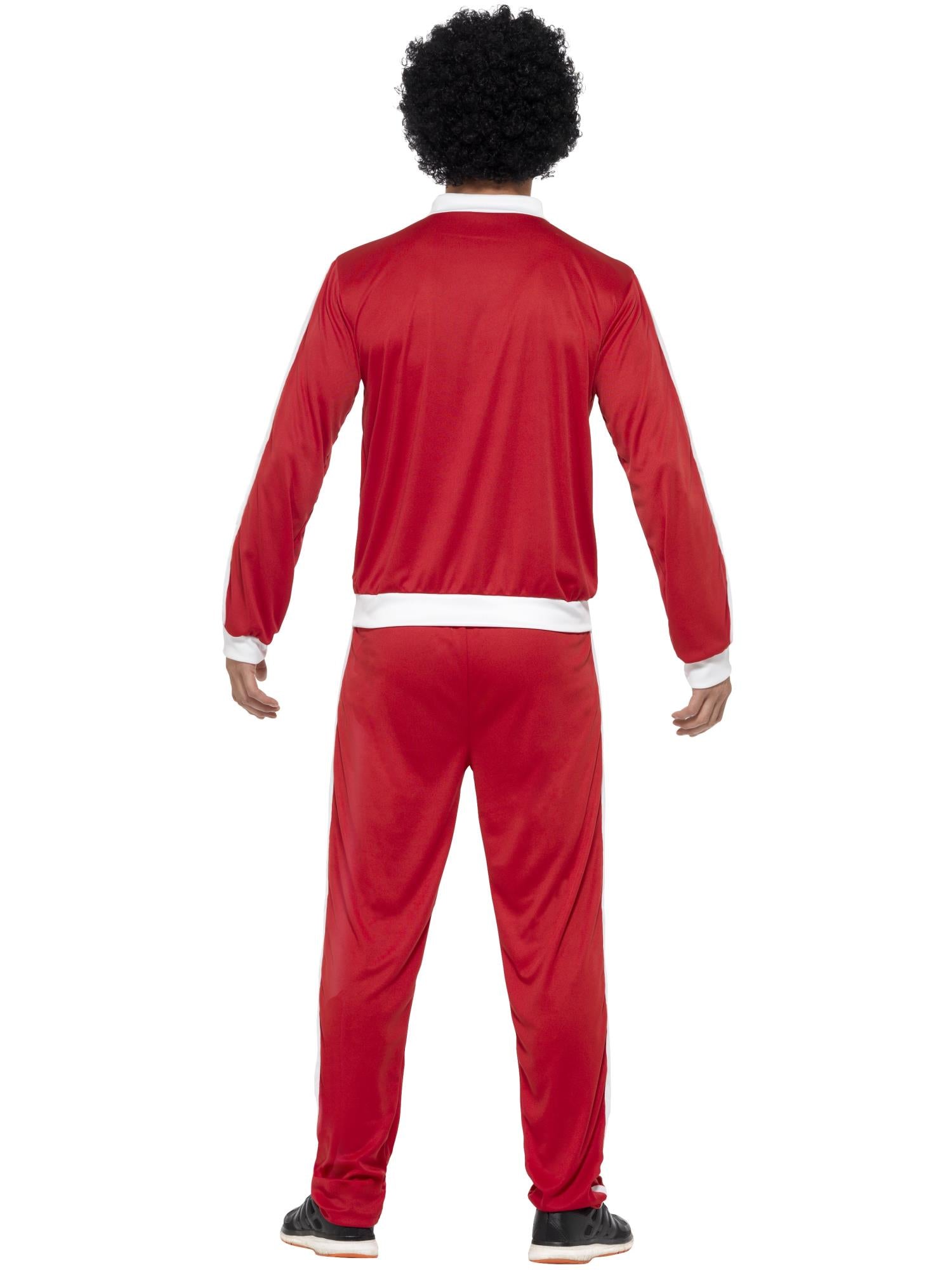 Scouser Tracksuit, Red & White 2