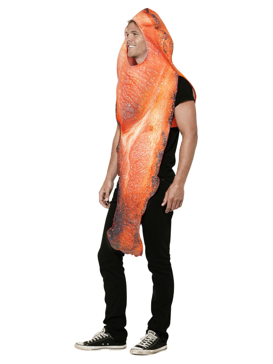 Bacon Costume, Pink - 4
