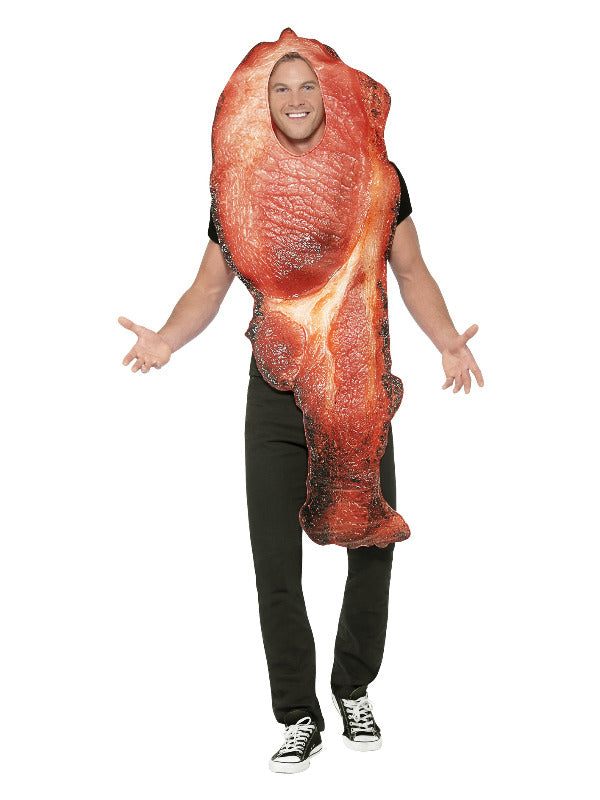 Bacon Costume, Pink - 2