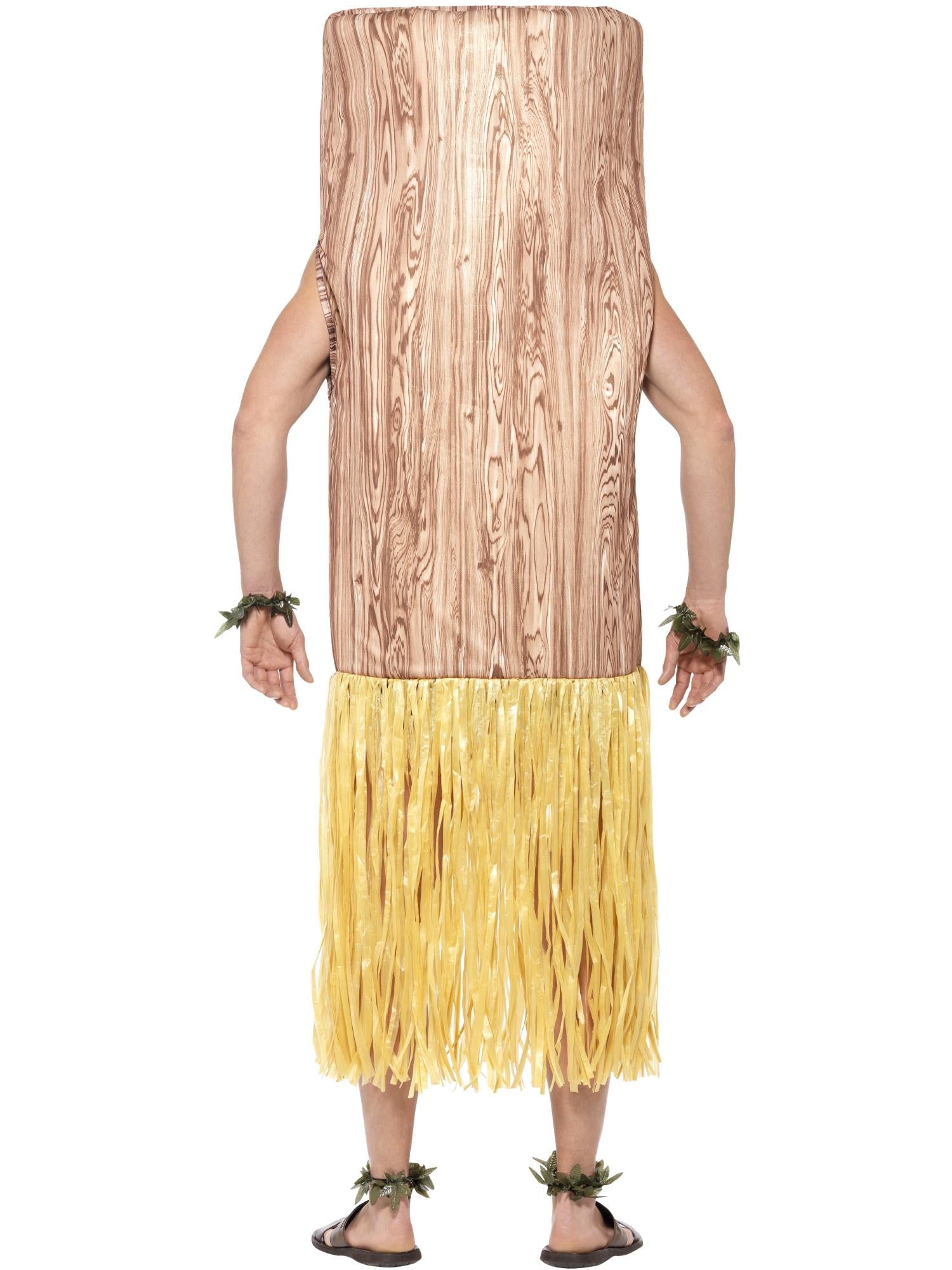 Tiki Totem Costume, Brown 2