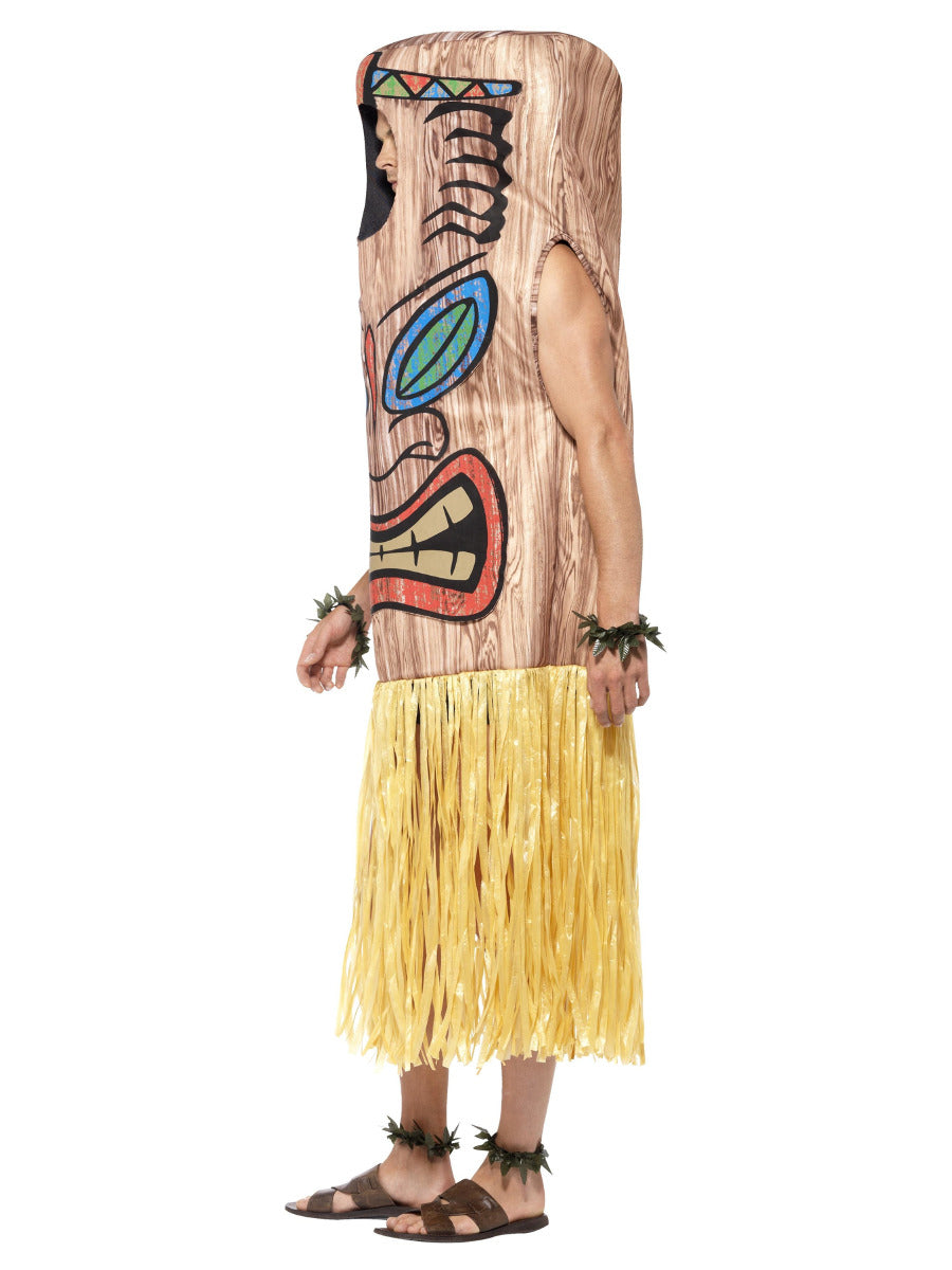 Tiki Totem Costume, Brown - 4