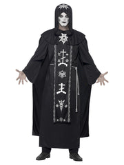 Dark Arts Ritual Costume, Black - 1