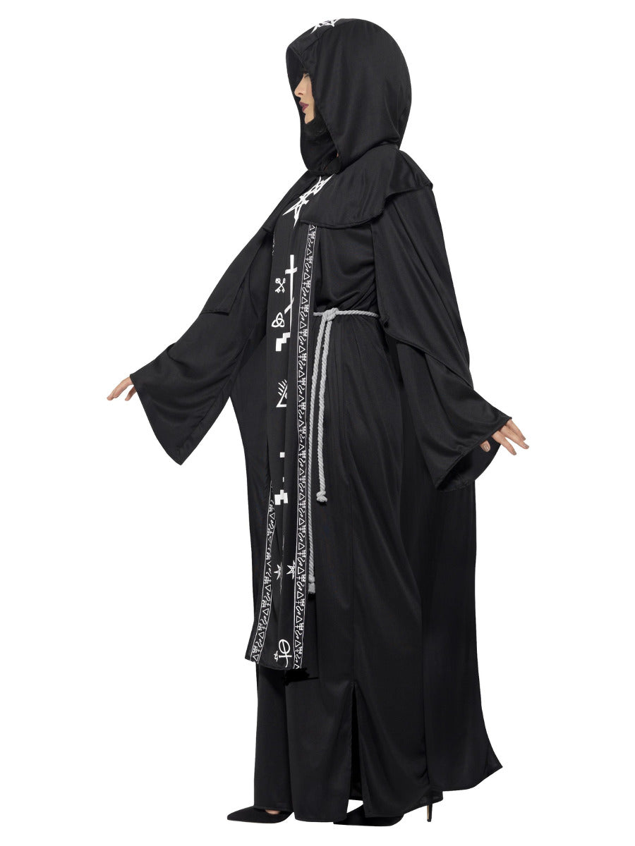 Dark Arts Ritual Costume, Black - 5
