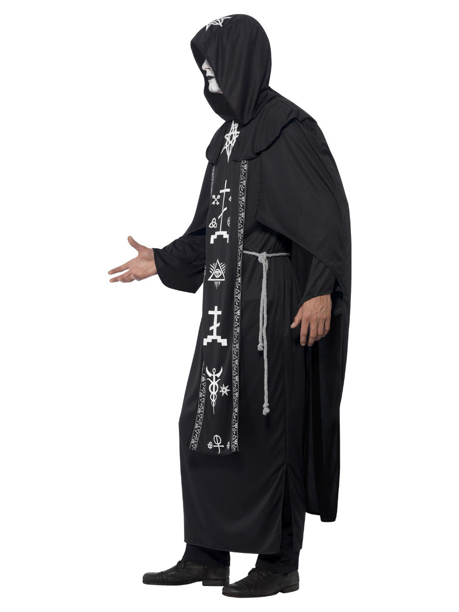 Dark Arts Ritual Costume, Black - 4