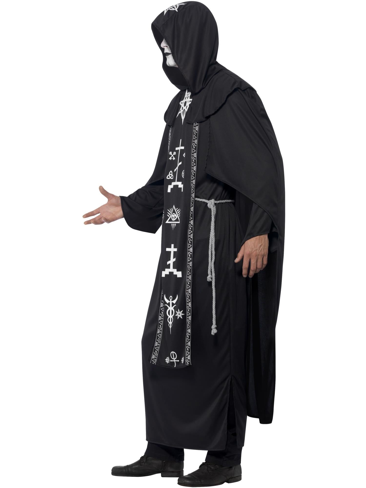 Dark Arts Ritual Costume, Black 3