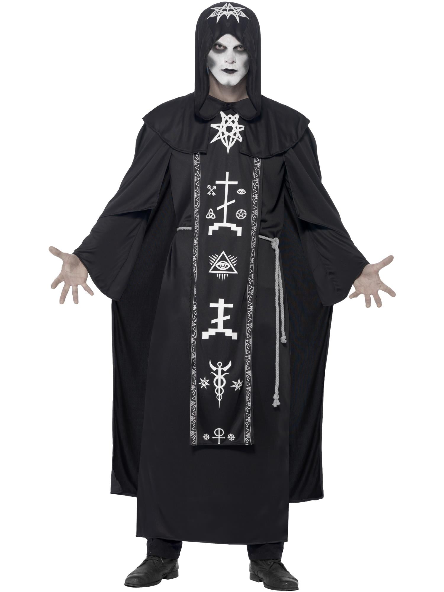 Dark Arts Ritual Costume, Black 1