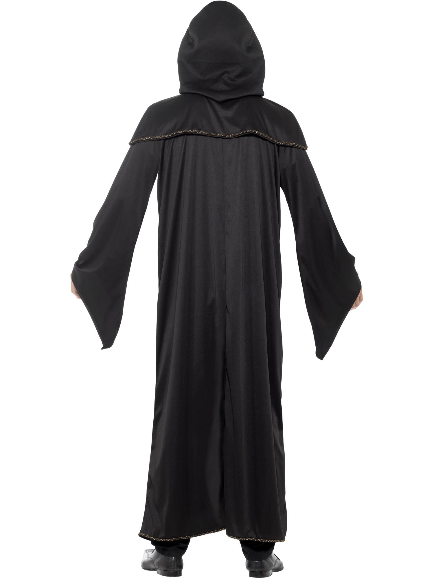 Wizard Cloak, Adult, Black 2