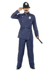 London Bobby Costume, Blue - 1