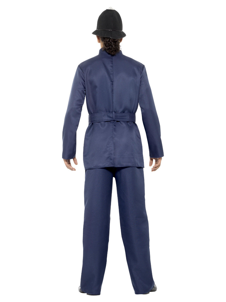 London Bobby Costume, Blue - 3