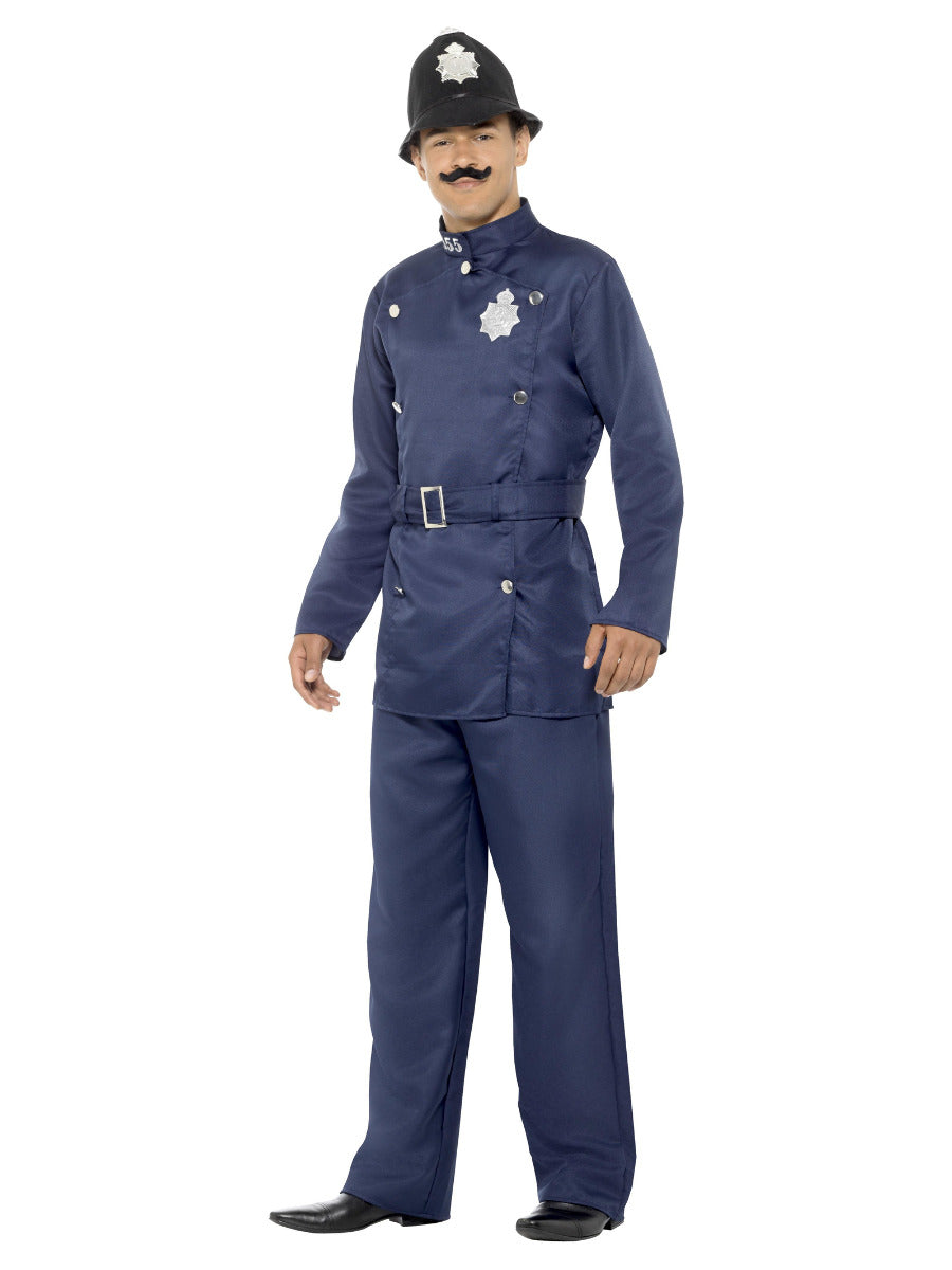 London Bobby Costume, Blue - 4