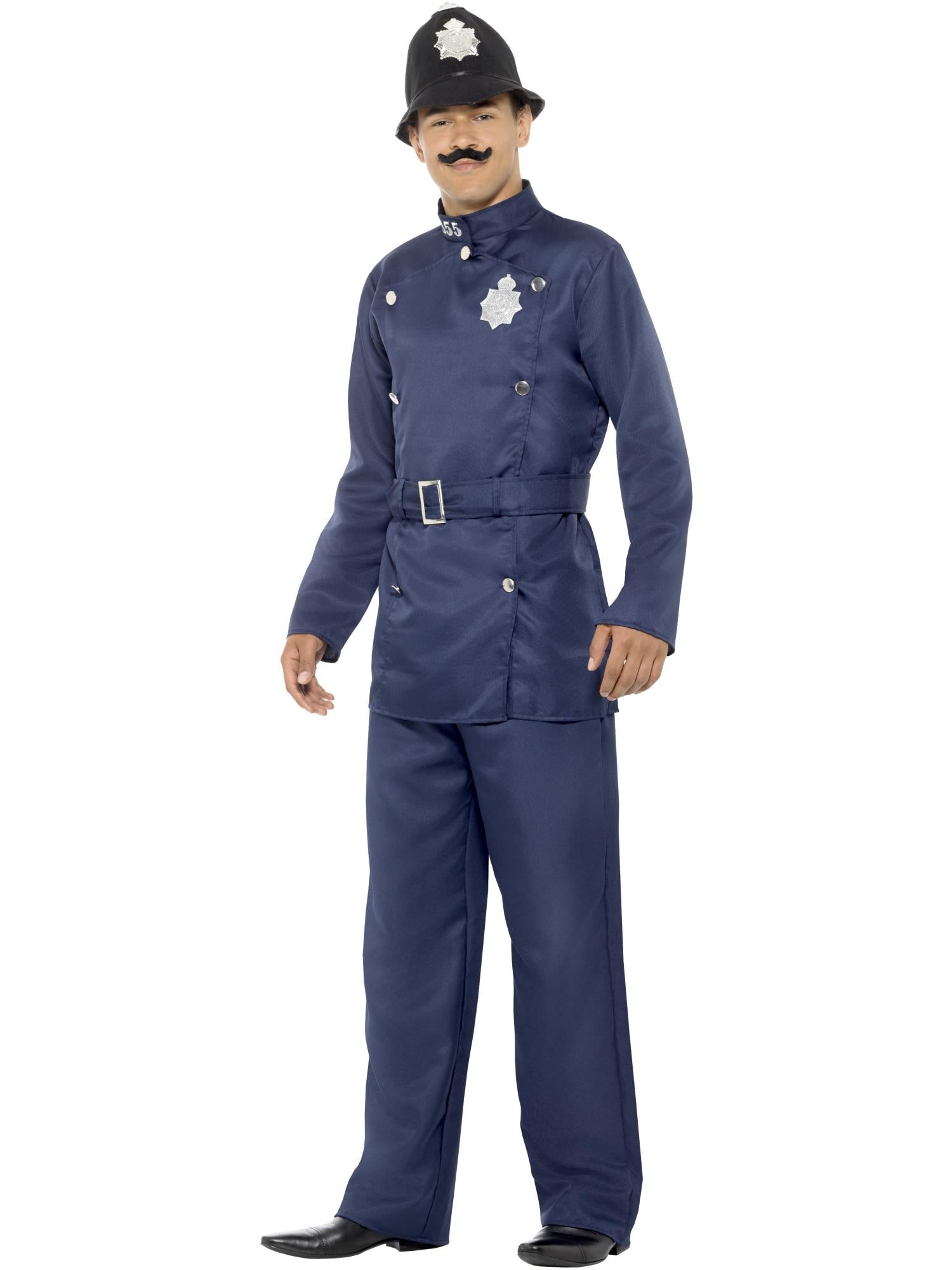 London Bobby Costume, Blue 3