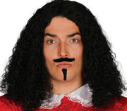 EPOCH WIG WITH MOUSTACHE