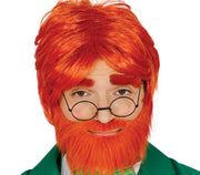 RED-HAIRED WIG WITH BEARD