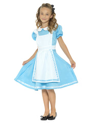 Wonderland Princess Costume, Blue - 1