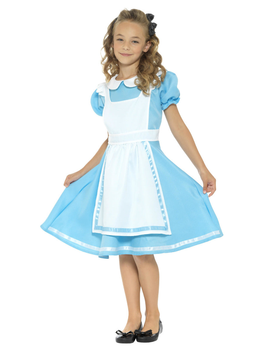 Wonderland Princess Costume, Blue - 1