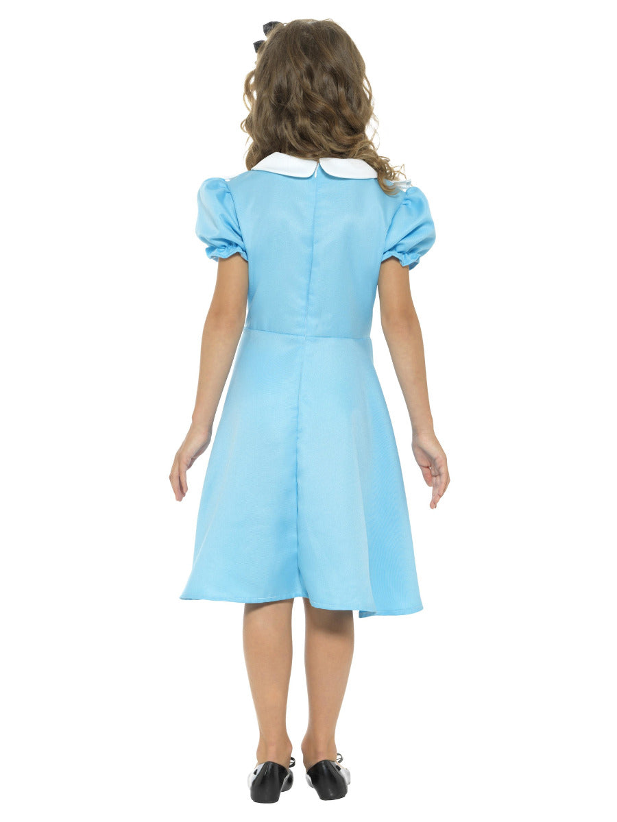 Wonderland Princess Costume, Blue - 3