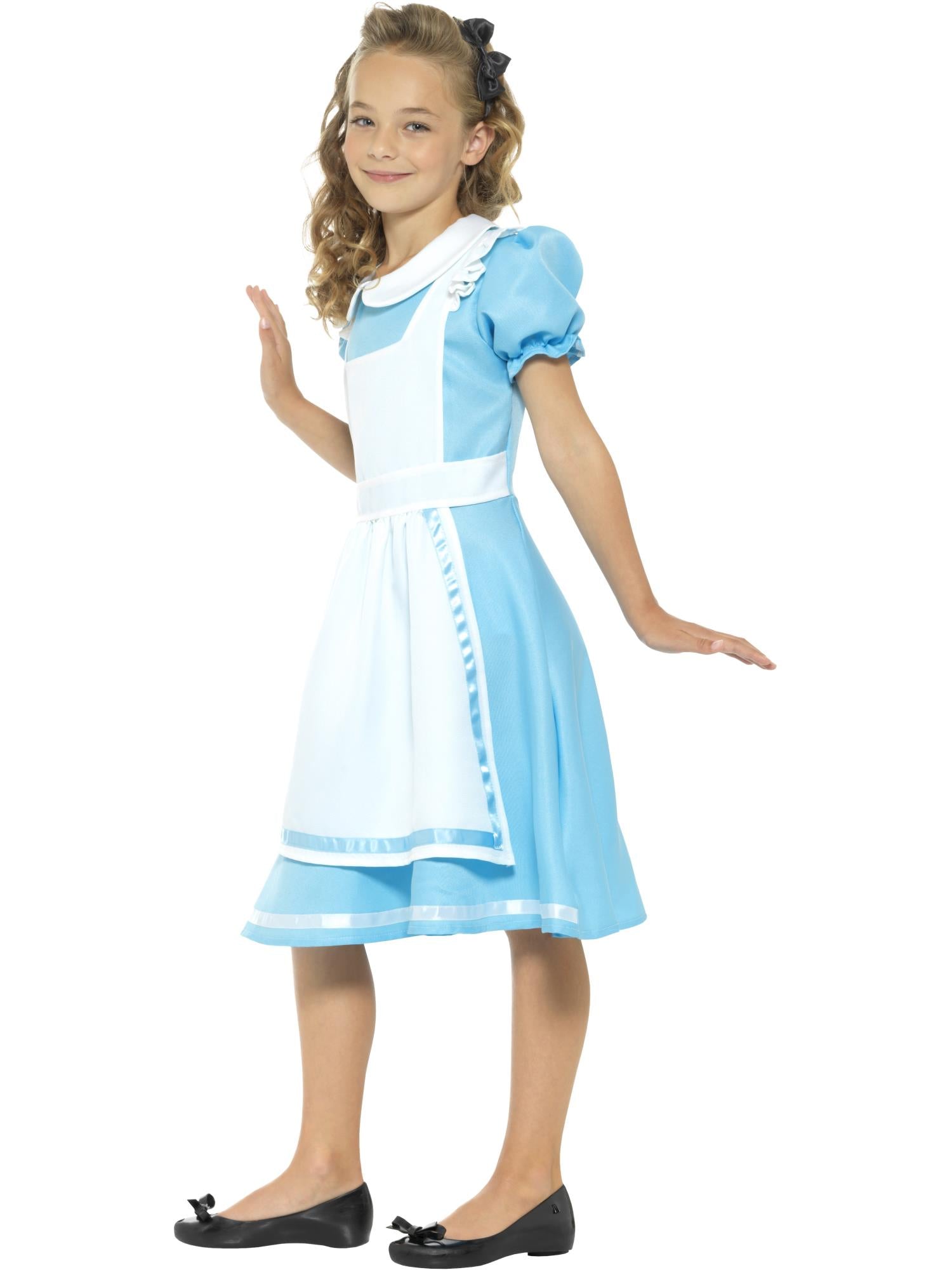 Wonderland Princess Costume, Blue 3