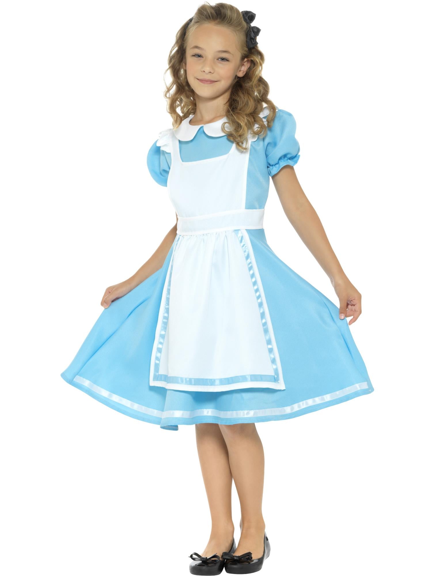 Wonderland Princess Costume, Blue 1