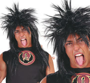 BLACK PUNK WIG (BOX CONTAINER)
