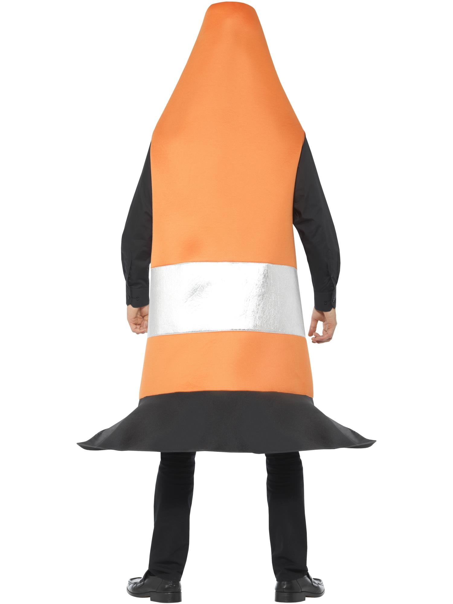 Traffic Cone Costume, Orange 2