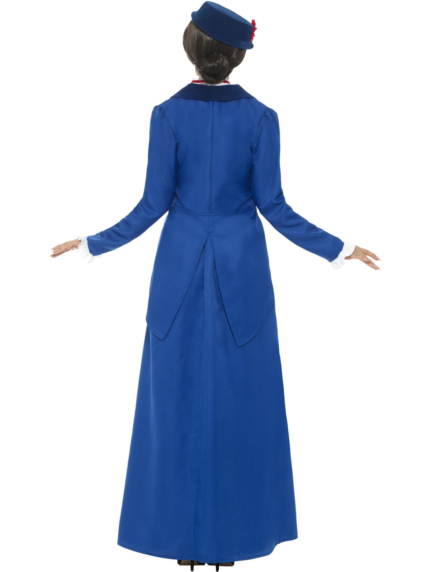 Victorian Nanny Costume, Blue 2