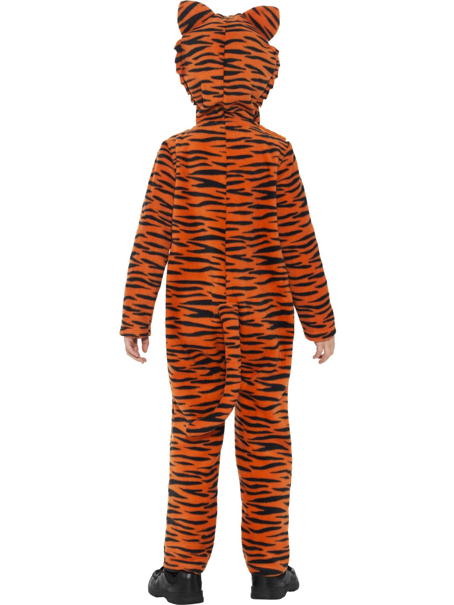 Tiger Costume, Orange & Black 2