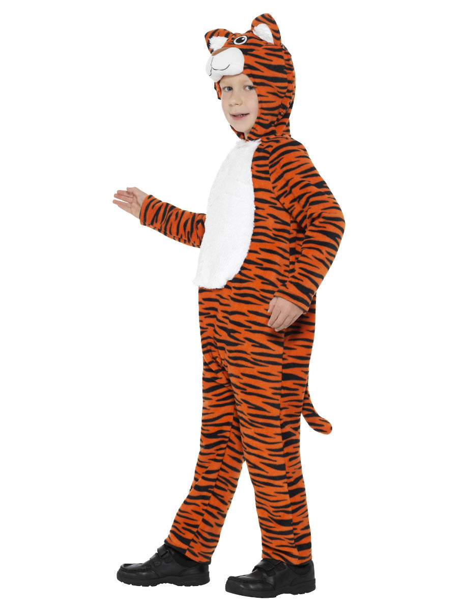 Tiger Costume, Orange & Black - 4