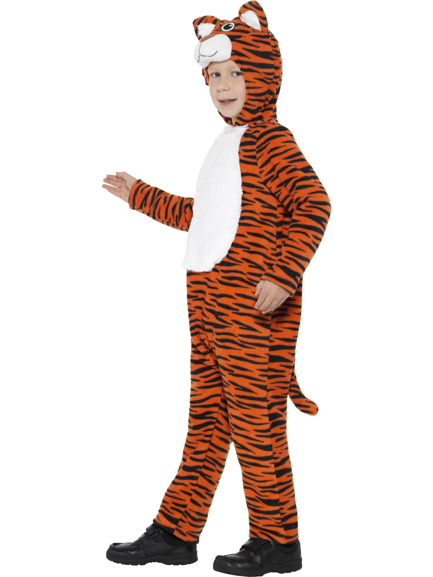 Tiger Costume, Orange & Black 3