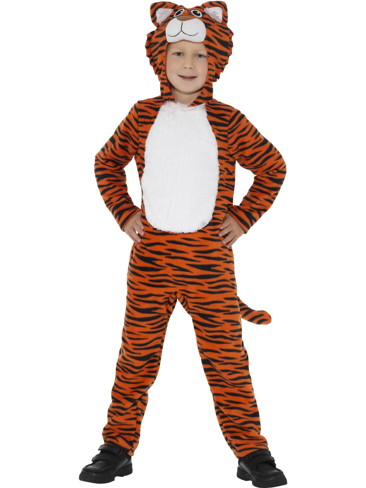 Tiger Costume, Orange & Black 1