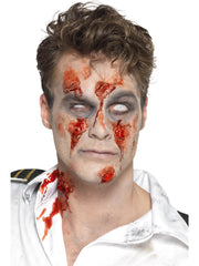 Smiffys Make-Up FX, Fake Blood & Latex Kit, 1