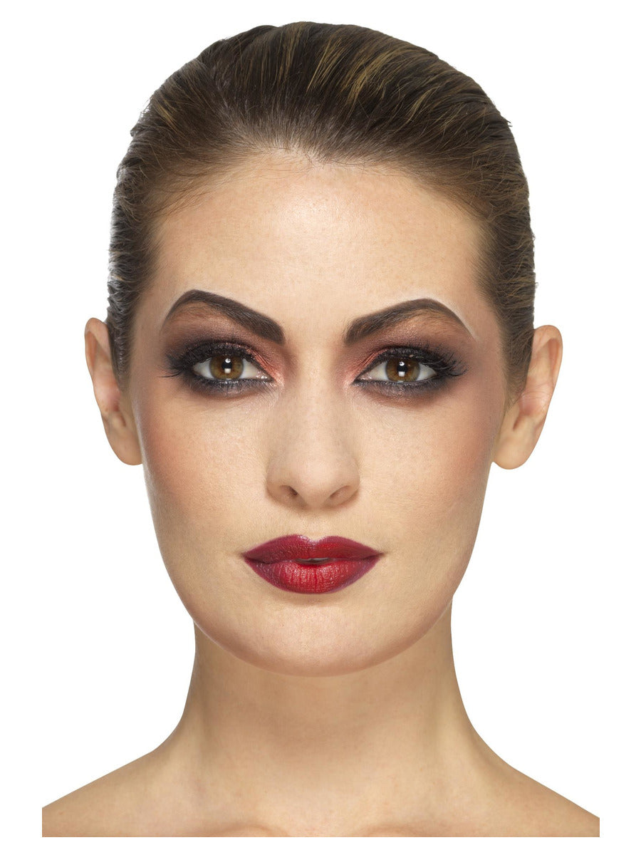 Smiffys Make-Up FX, Latex Devil Horn Prosthetics,  - 3