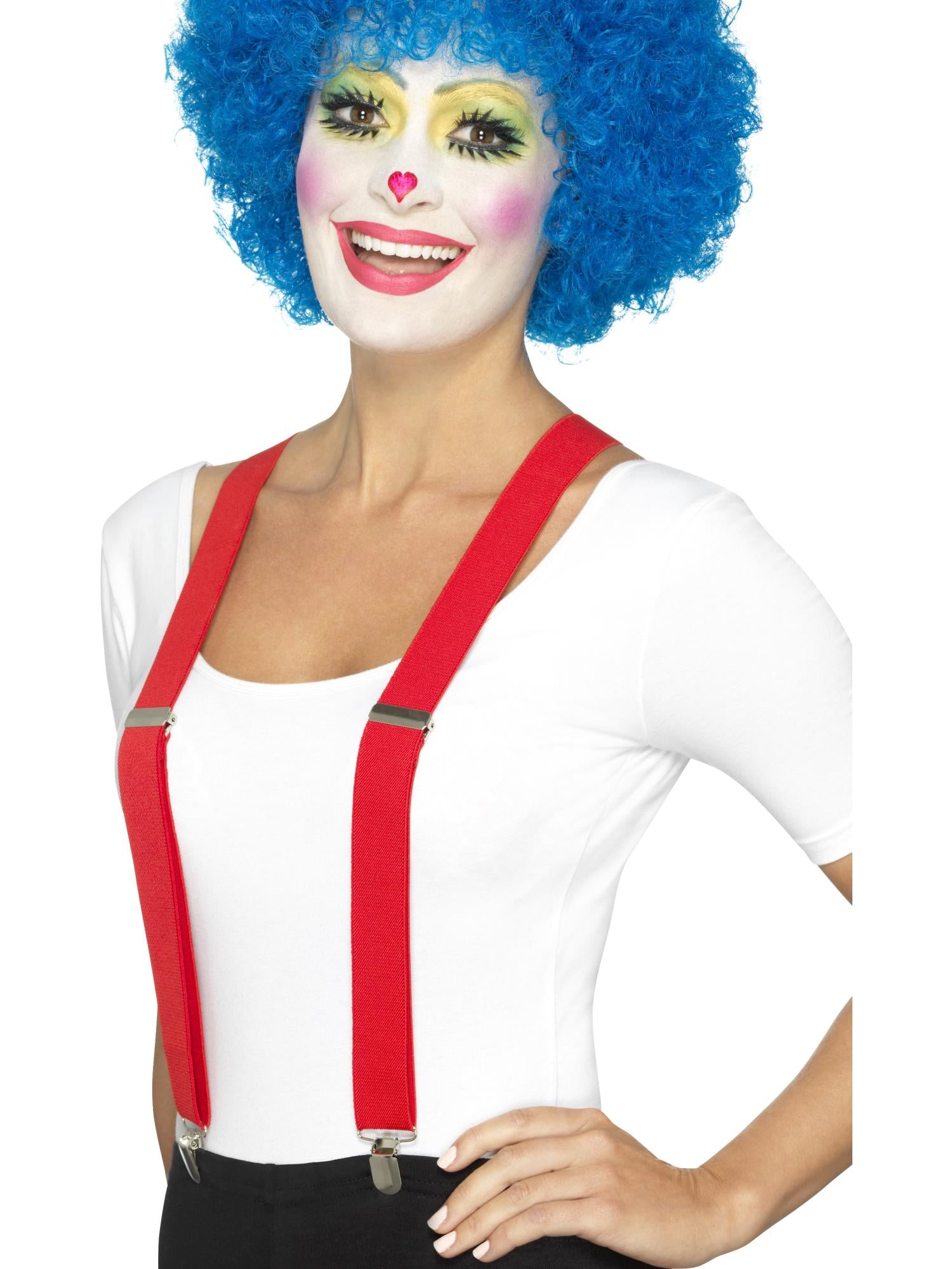 Clown Braces, Red 1