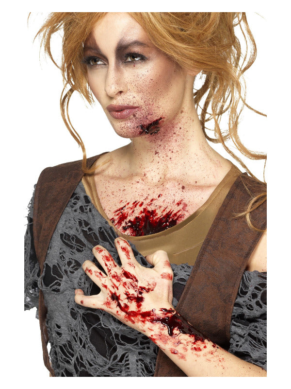 Smiffys Make-Up FX, Dark Red - 2