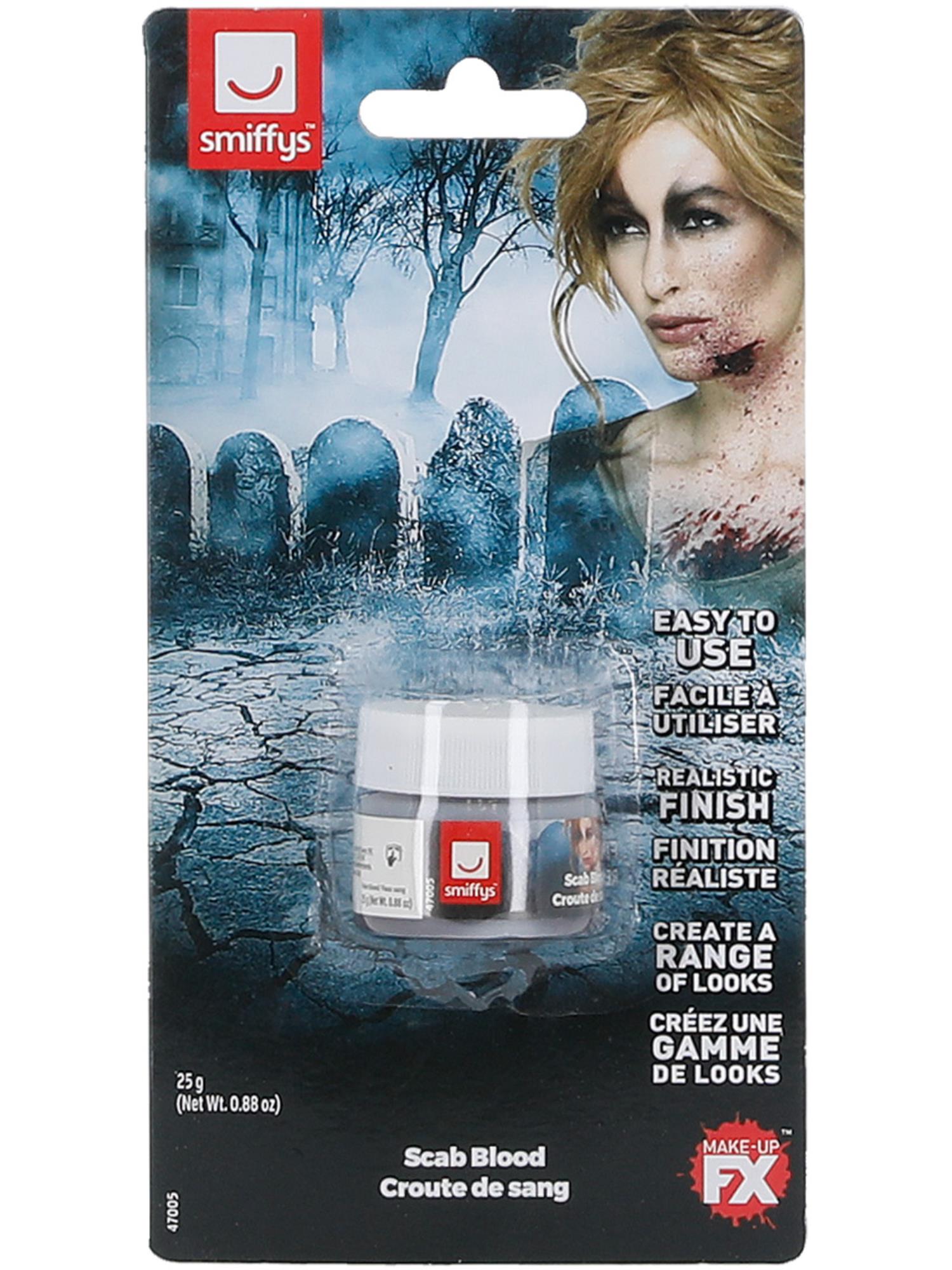 Smiffys Make-Up FX, Dark Red 2