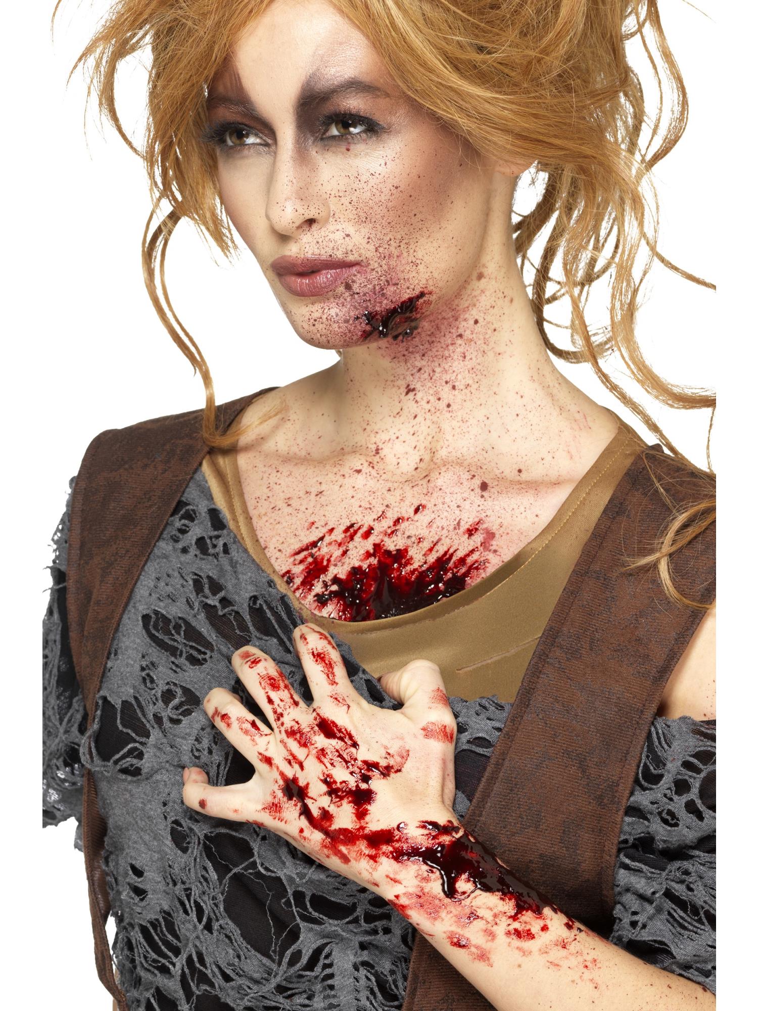 Smiffys Make-Up FX, Dark Red 1