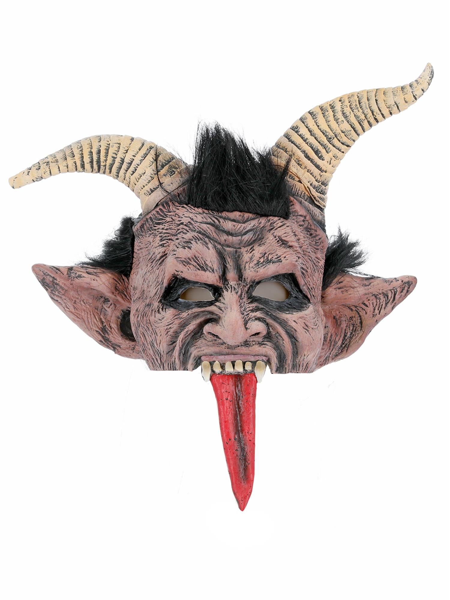 Beast / Krampus Demon Mask, Brown 2
