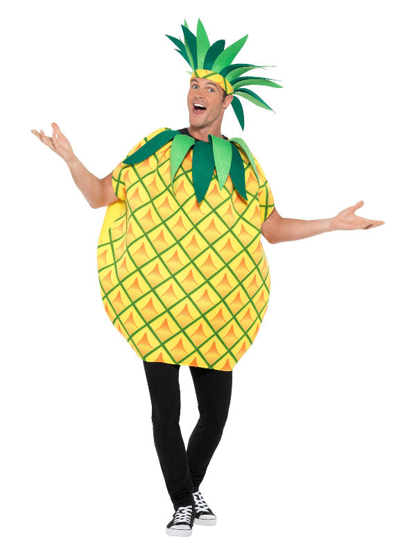 Pineapple Costume, Yellow - 2