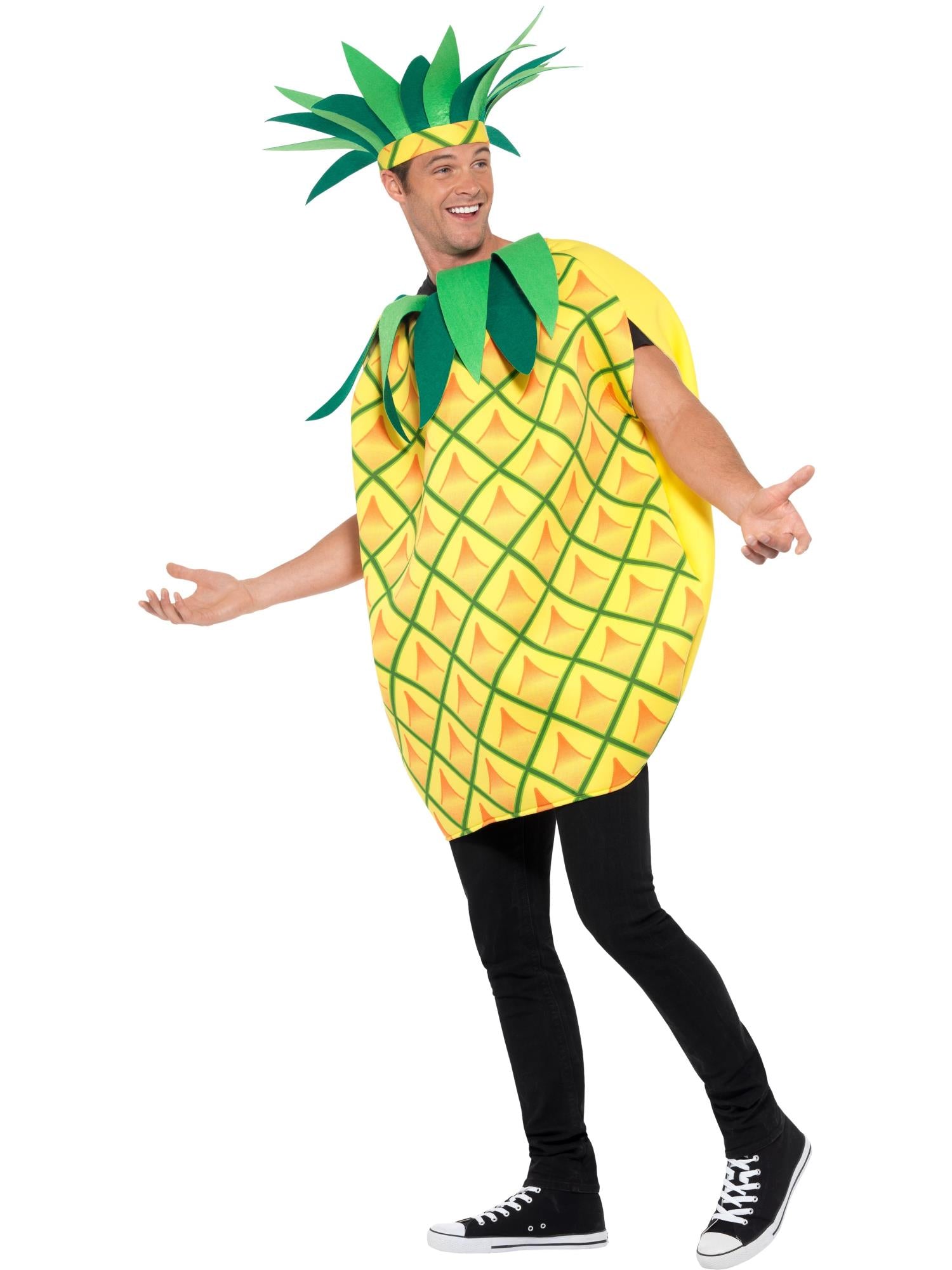 Pineapple Costume, Yellow 3
