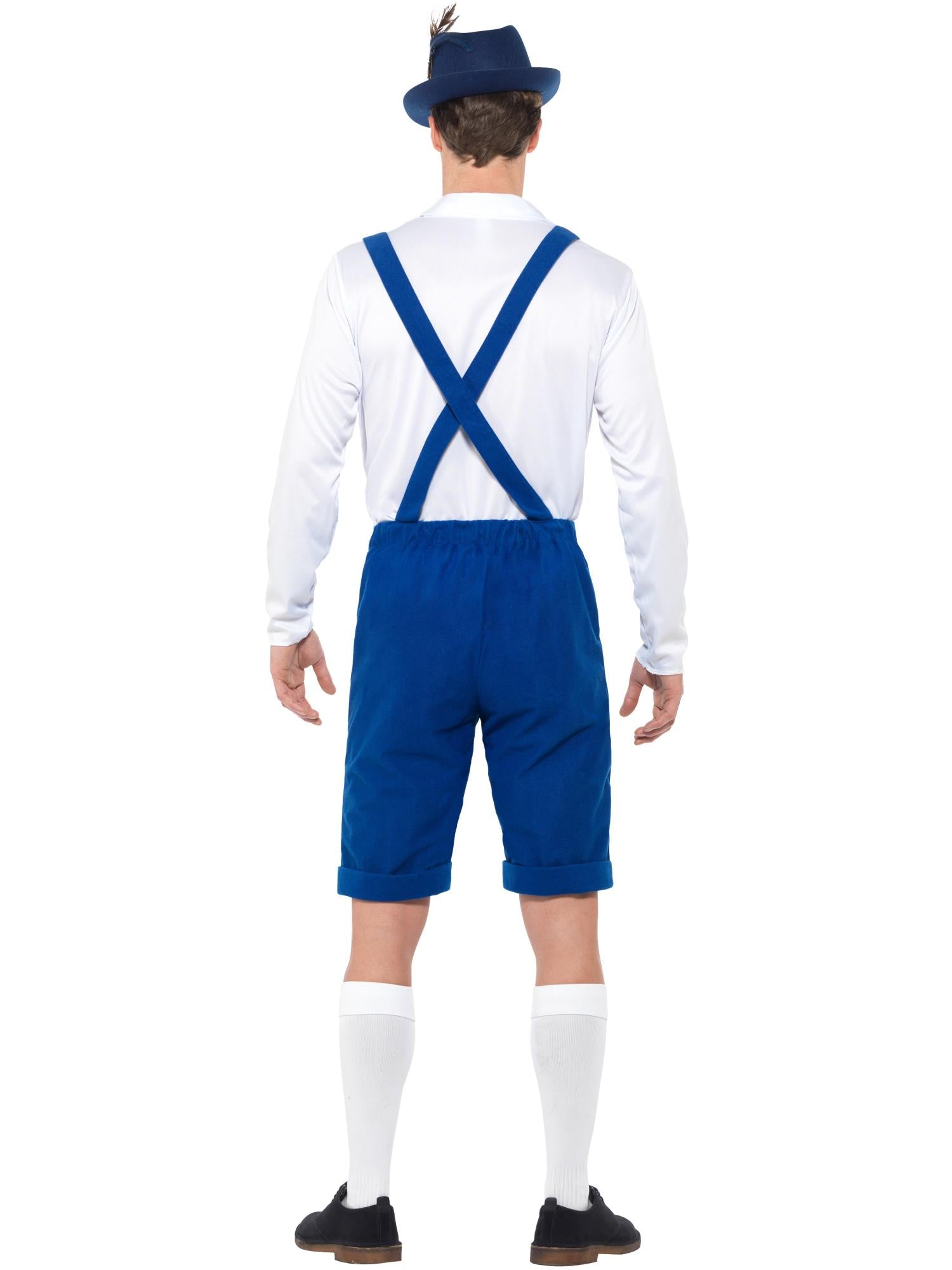 Bavarian Costume, Blue 2