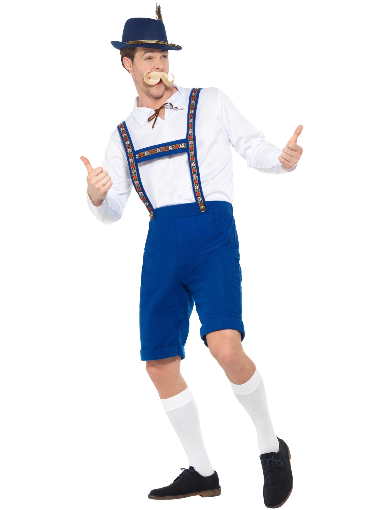 Bavarian Costume, Blue 3