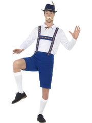 Bavarian Costume, Blue 1