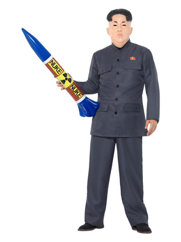 Dictator Costume, Grey - 2