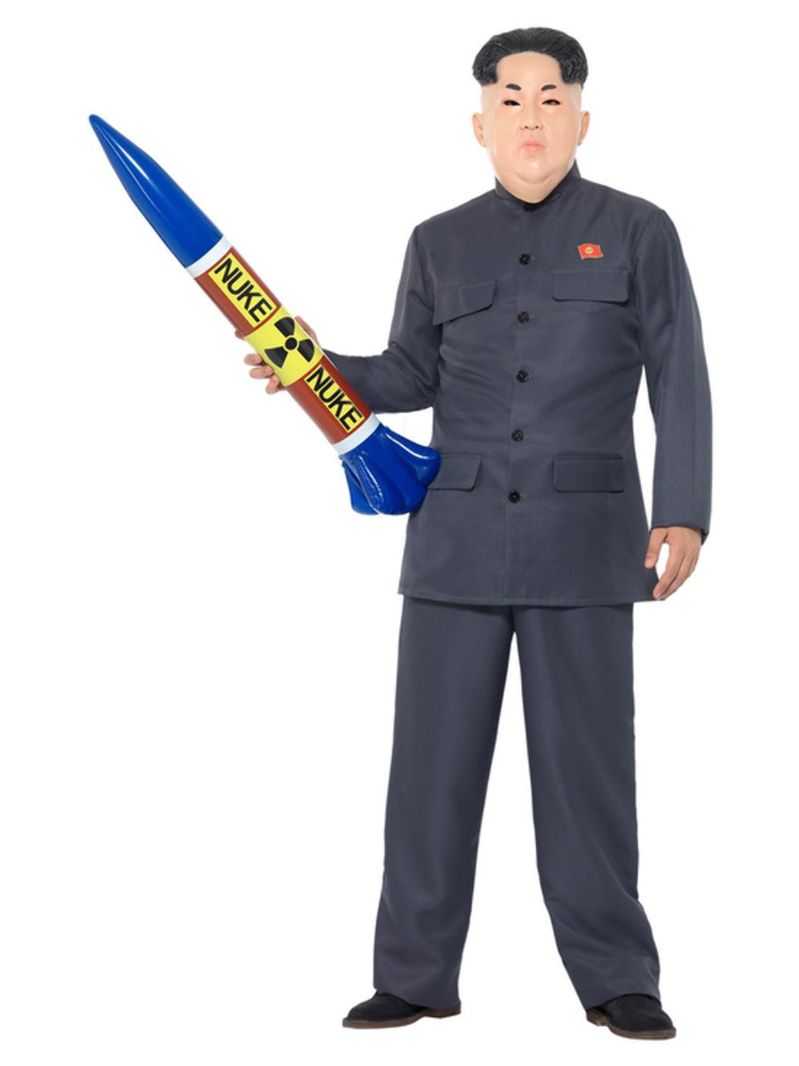 Dictator Costume, Grey - 1