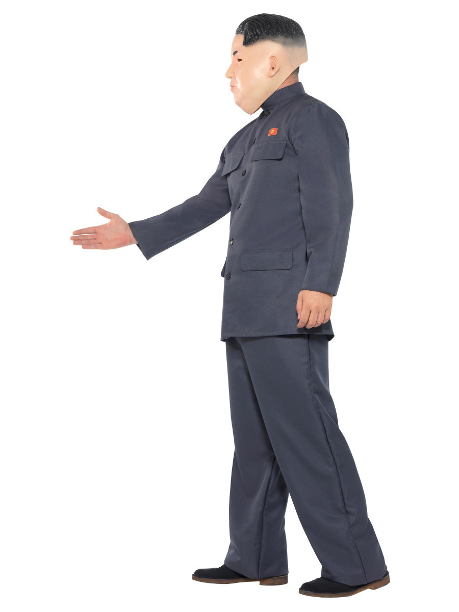 Dictator Costume, Grey - 4