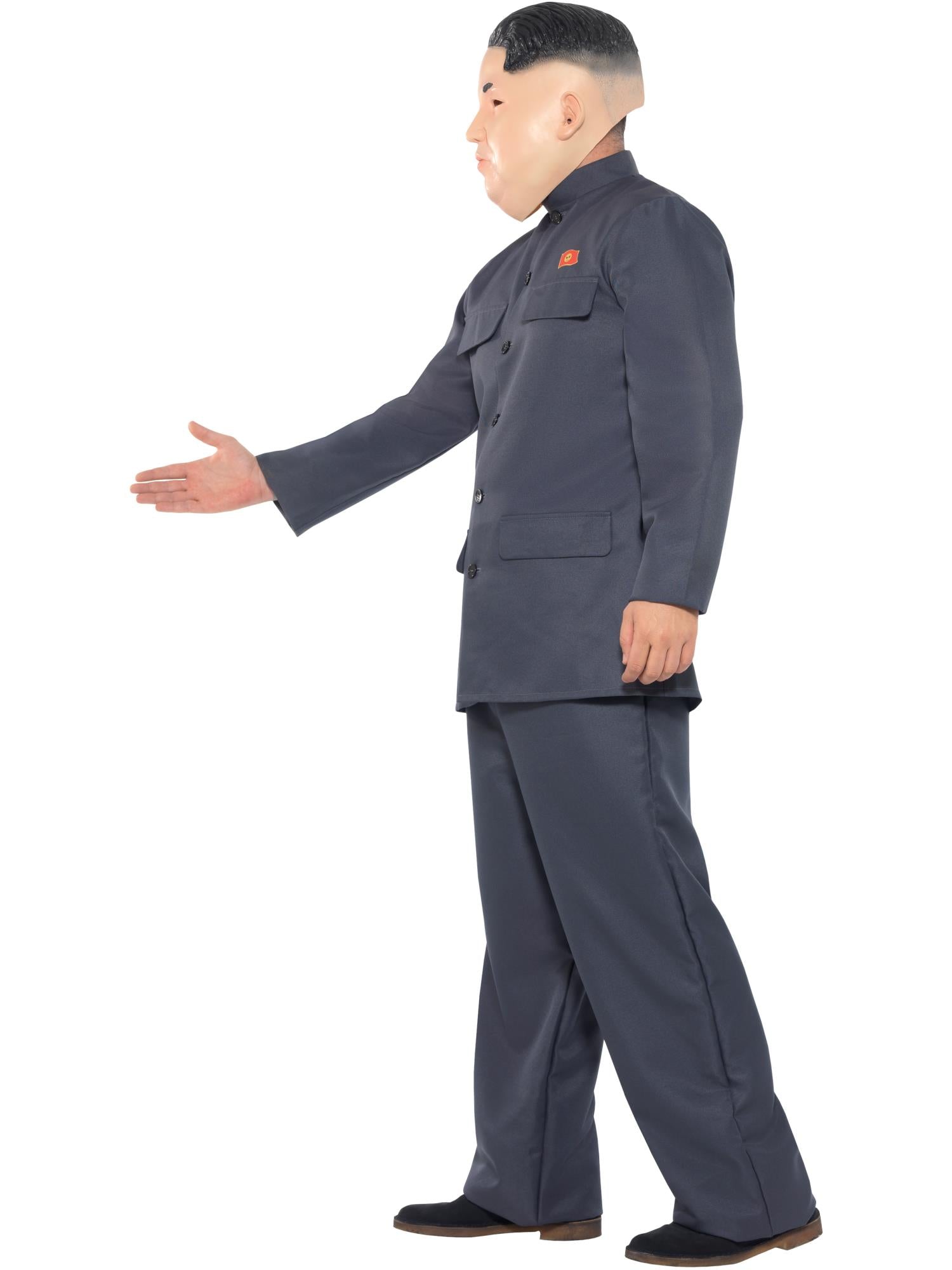 Dictator Costume, Grey 3