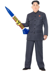 Dictator Costume, Grey 1