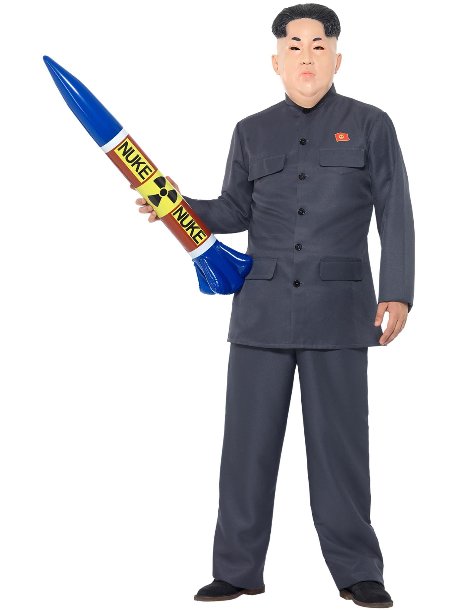 Dictator Costume, Grey 1