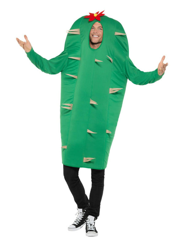 Cactus Costume, Green - 2