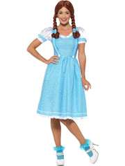 Kansas Country Girl Costume, Blue & White 1